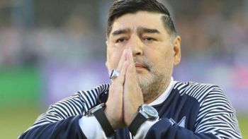 El video del emotivo encuentro de los hijos de Diego Maradona para homenajearlo en su cumpleaños