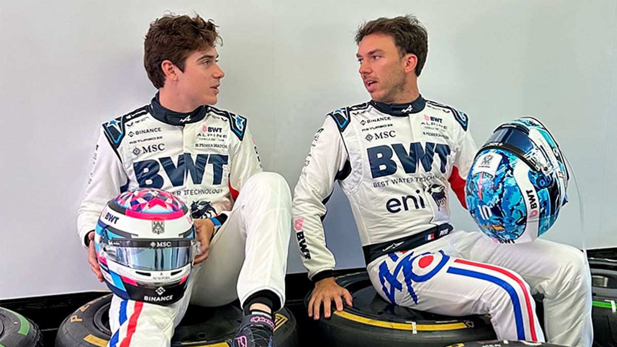 La inesperada decisión de Alpine con el compañero de Franco Colapinto antes del GP de Abu Dhabi