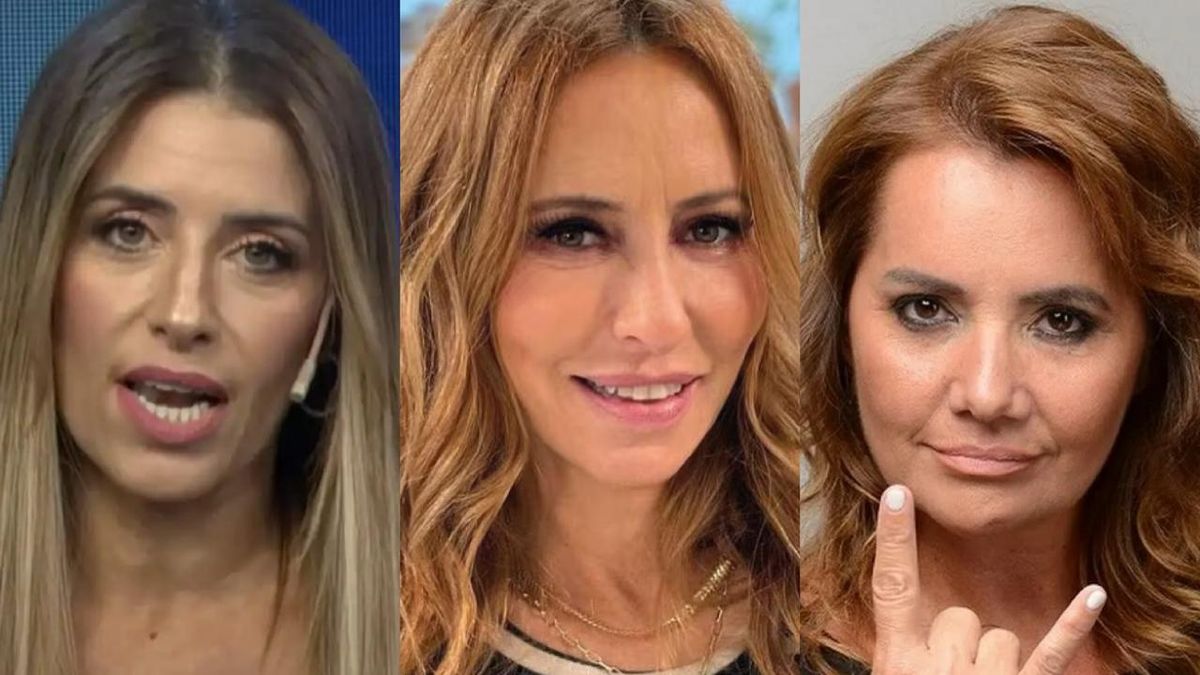 mariana brey, analía franchín y bancy pazos