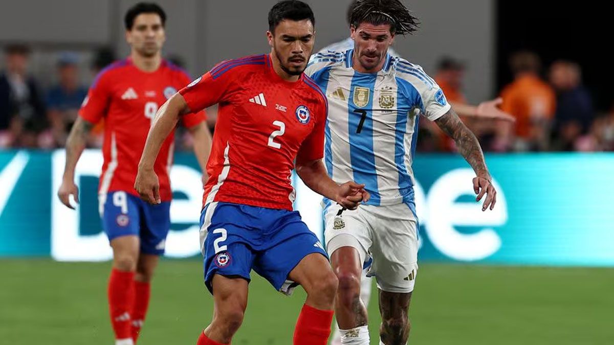Las DURÍSIMAS acusaciones de la esposa de un jugador de Chile a Rodrigo De Paul