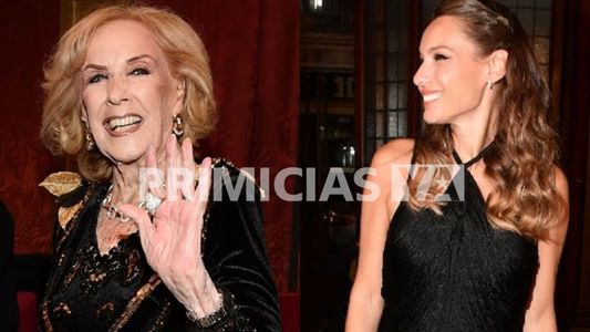 Desde Mirtha Legrand a Pampita: las fotos con los looks de los famosos en la noche de gala del Teatro Cervantes