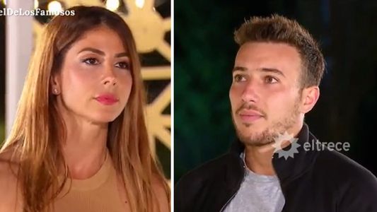 Majo Martino enfrentó cara a cara a Martín Salwe en El hotel de los famosos: No te creo nada