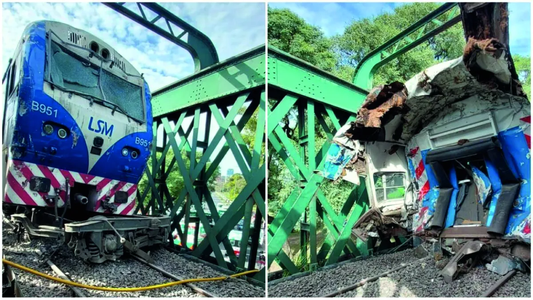 Choque de trenes en Palermo: el Gobierno decretará la emergencia ferroviaria
