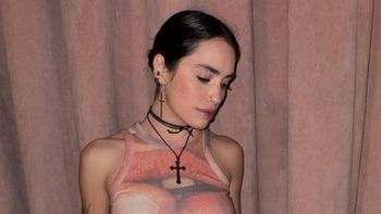 Vandalizaron un cartel de Lali Espósito: el video y la bronca de sus fans