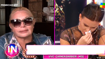 Las lágrimas de Natalie Weber cuando Carmen reveló qué pregunta se hizo ante el cáncer de Fede Bal