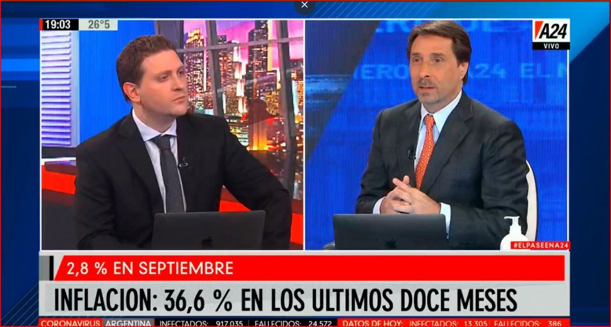 El Pase en A24: Jonatan y Feinmann analizaron las palabras de Alberto en el coloquio de IDEA