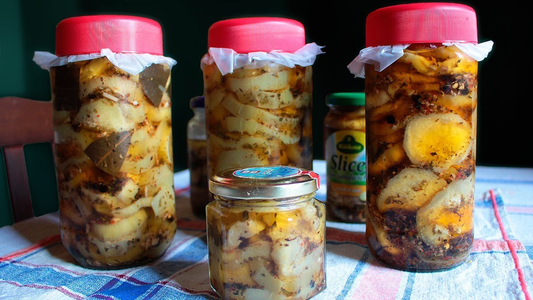 BERENJENA AL ESCABECHE receta: mega fácil y para acompañar con lo que quieras
