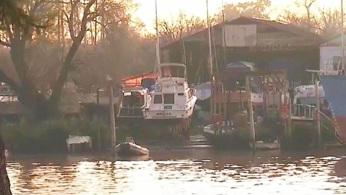 Choque entre un bote y una lancha en el río Luján: efectivos de Prefectura encontraron dos cuerpos