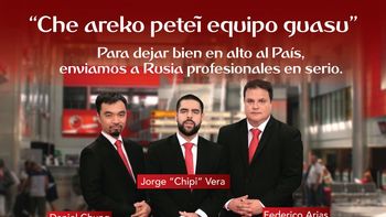Un flyer de Canal 9 está dando que hablar