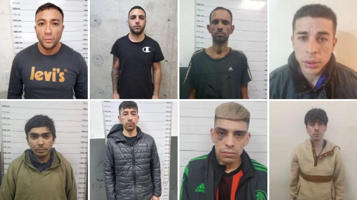 Quiénes son y por qué estaban detenidos los 17 presos fugados de Liniers.&nbsp;