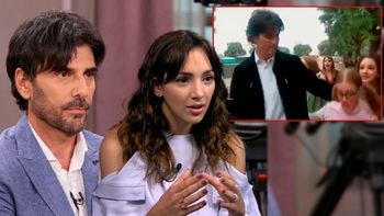 Aparece video de Thelma y Darthés en gira de Patito Feo y dan a entender que ella se pone celosa