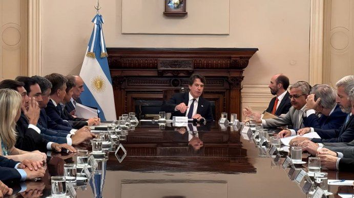 Pacto de Mayo: sin Javier Milei, el Gobierno propuso a las provincias un nuevo pacto fiscal a cambio de que le voten la ley ómnibus