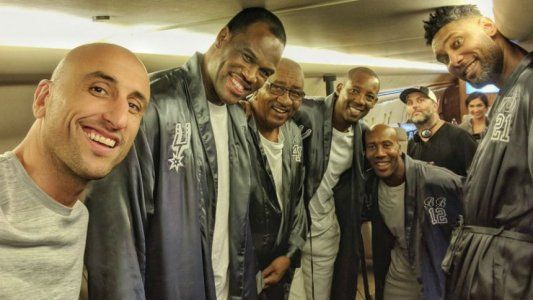 Manu Ginóbili subió una foto histórica con una broma para si mismo