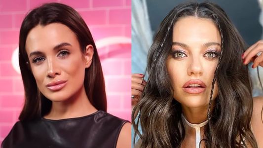 El momento tenso que se vivió entre Camila Homs y Jujuy Jiménez por Rodrigo de Paul: Me jode