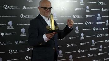 Premios Ace: Juan Leyrado se llevó el Oro