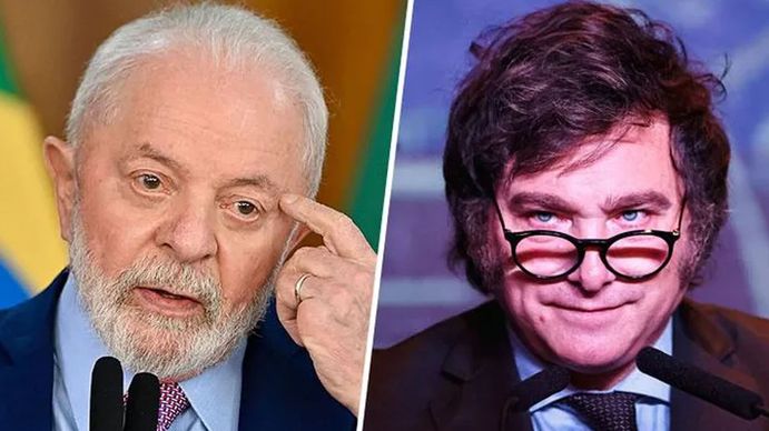 Milei compartió críticas de un congresista de Estados Unidos contra Lula y volvió a tensionar la relación con Brasil
