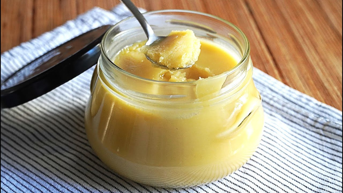 Receta de Ghee: sabor y aroma a nuez, de textura suave y sedosa