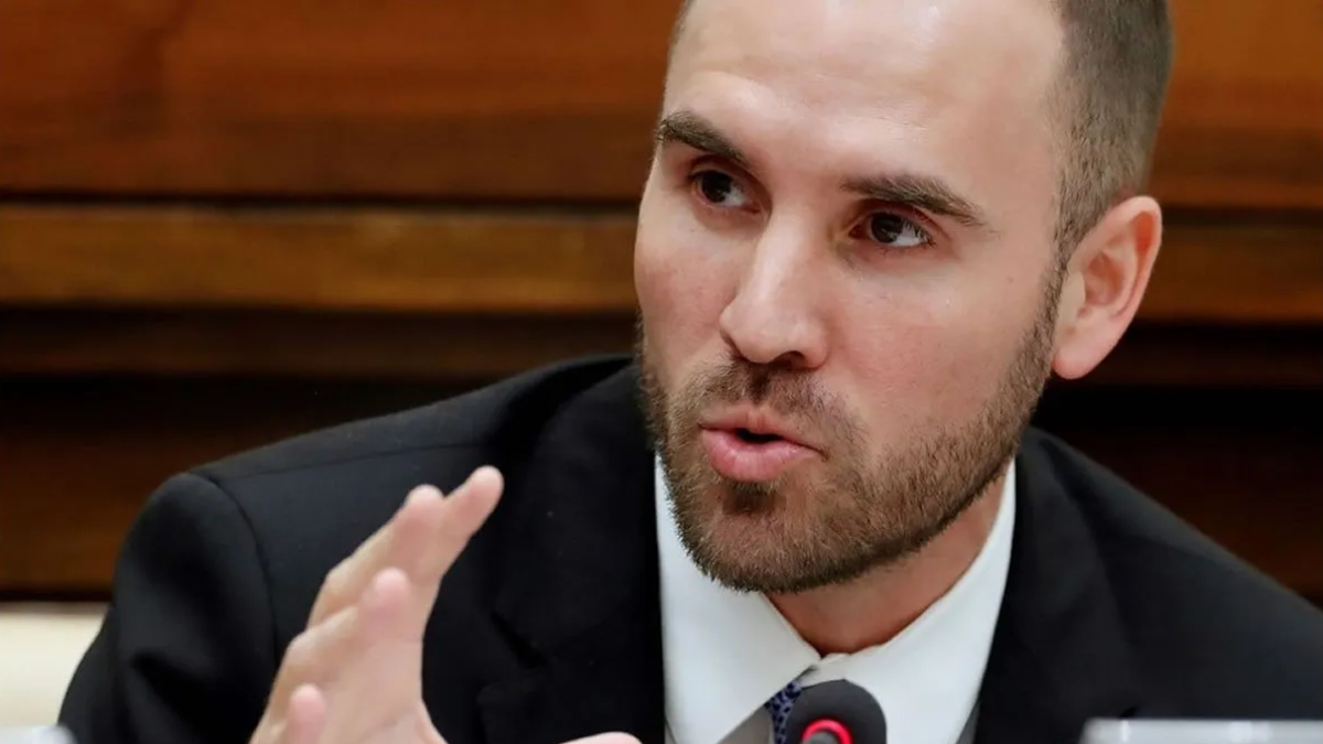 Martín Guzmán (Foto: Telam).