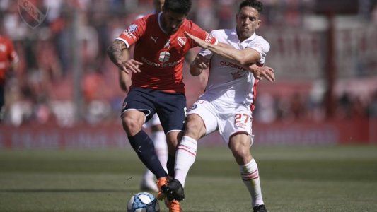 Argentinos puntero de la Superliga: le ganó 1-0 a Independiente en Avellaneda y es líder junto a Boca