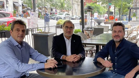 Sergio Massa llegó a EE.UU.: crece la expectativa por el ingreso de dólares para bajar la inflación