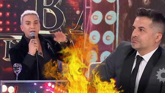 A ver si el periodista bajito entiende, la frase de Flavio Mendoza a Ángel de Brito que generó polémica