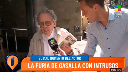 El ataque de furia de Antonio Gasalla en su cumpleaños: ¡Andate a la m...!