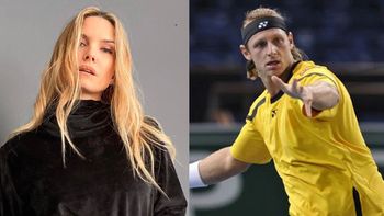 Sofía Zámolo habló por primera vez del romance con David Nalbandian