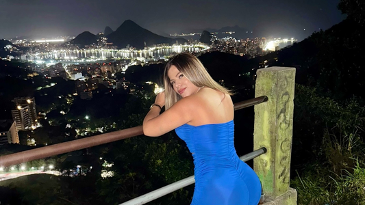 Impactante detención de la modelo de 26 años vinculada al narcotráfico en la Favela de Río de Janeiro