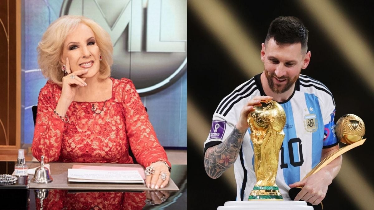 Mirtha Legrand subastó la camiseta autografiada por Messi: cuántos millones se recaudó