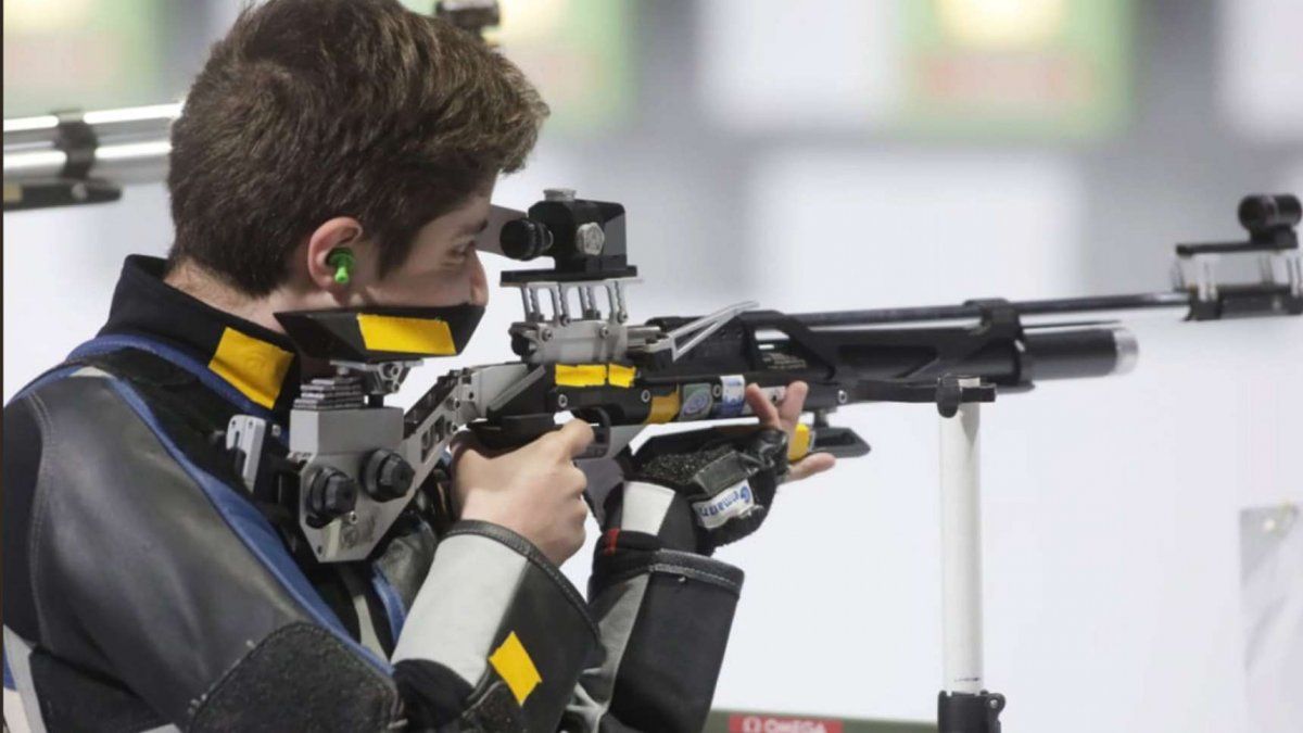 Otra medalla para Argentina: Firmapaz se llevó el bronce en tiro