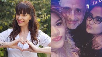 El primer mensaje de amor de Romina Pereiro para Jorge Rial y sus hijas