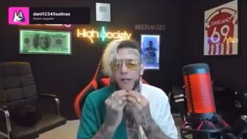 Alex Caniggia sobre su escandalosa salida de MasterChef Celebrity: ¿Andan diciendo que lo dejé?