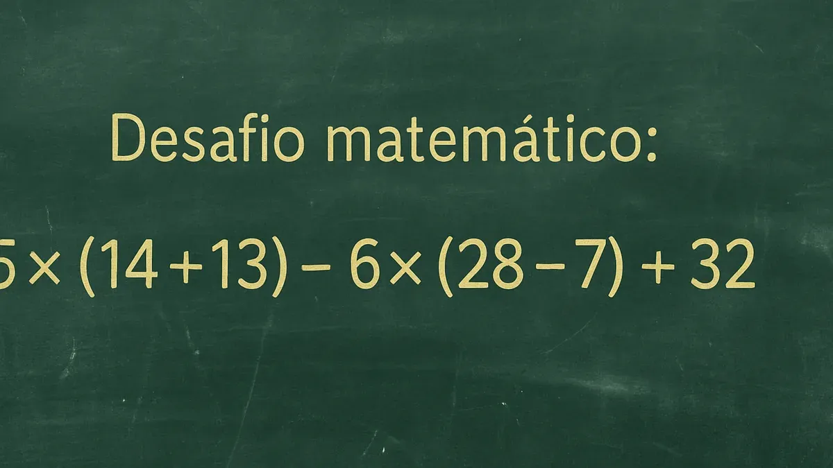 La regla esencial para resolver este desafío matemático es conocido como PEMDAS (por sus siglas en inglés) o jerarquía de operaciones.