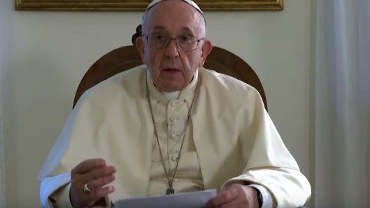 El Papa Francisco envió un mensaje para la cumbre del Clima en la ONU