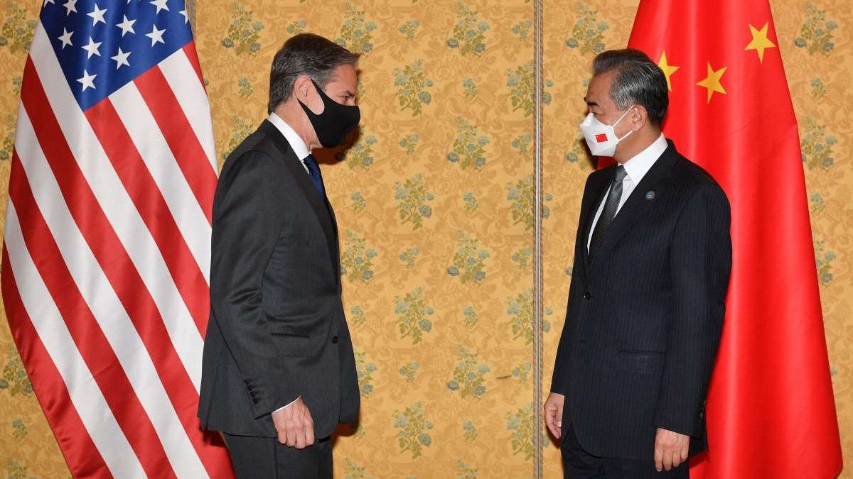 El secretario de Estado norteamericano