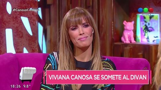 Viviana Canosa: No puedo estar sin sexo y me gusta el lenguaje muy sucio