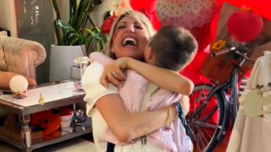 El video inédito de Salvador Uriel, hijo de Vicky Xipolitakis, a punto de cumplir 6 años