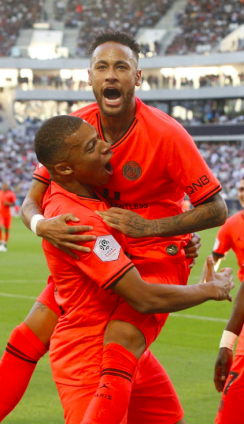 Ligue 1: con Di María y sin Icardi, Neymar le dio el triunfo a PSG ante Bordeaux