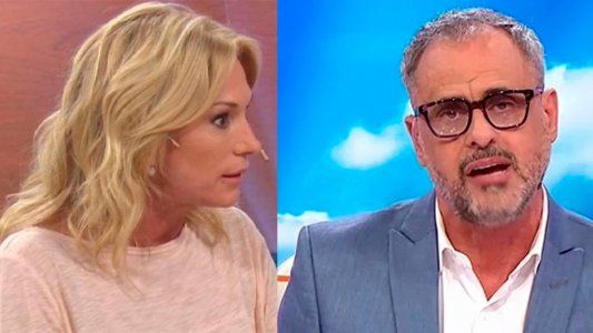 Yanina Latorre apuntó fuerte contra Jorge Rial: “Sos un cagón”