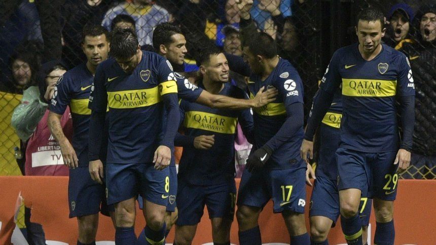 Wanchope y Zárate le dan tranquilidad a Boca, que le gana 2 a 0 a Libertad