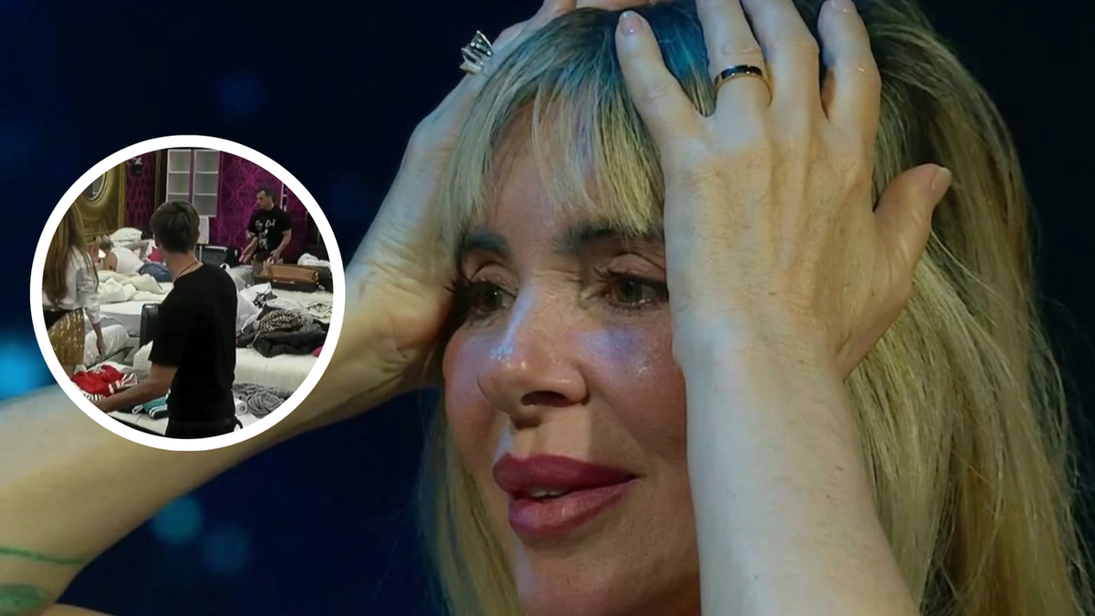 Mariela sufrió un fuerte golpe en la cabeza en Gran Hermano y generó preocupación: el video