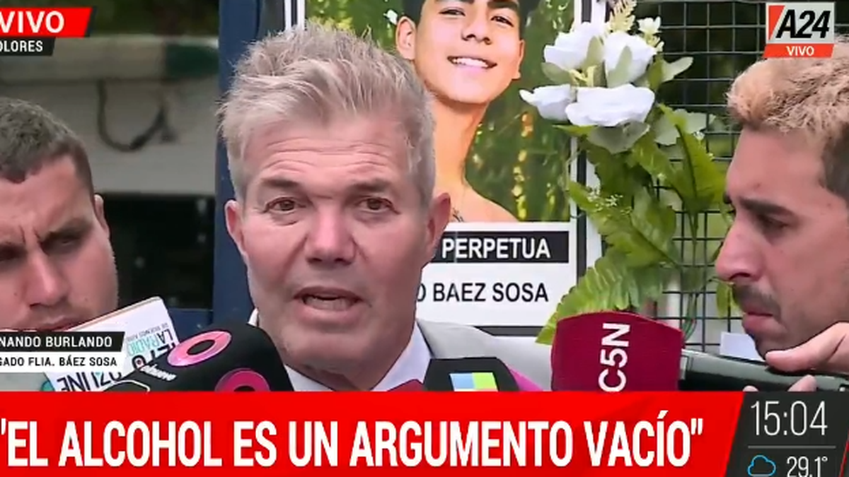 Fernando Burlando dijo que analiza denunciar por falso testimonio a los peritos de la defensa.