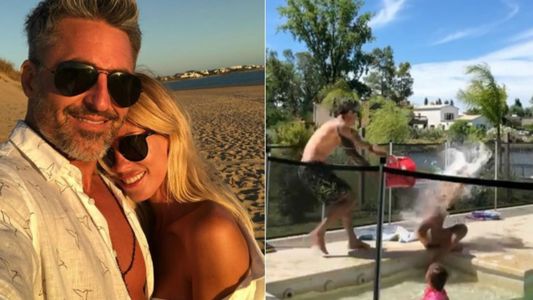 La divertida venganza de Nicolás Paladini a Rocío Guirao Díaz