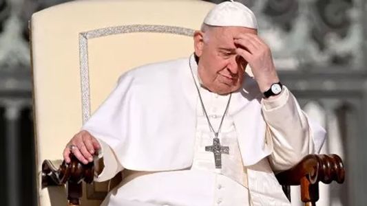 La preocupante frase del Papa Francisco durante un encuentro en el Vaticano