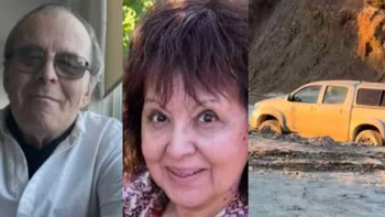 El preocupante antecedente de una muerte en la misma zona donde buscan a Pedro Alberto Kreder y Juana Inés Morales