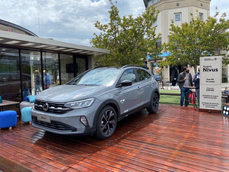 Volkswagen anuncia el inicio de lapreventa de Nivus, el revolucionario SUV Coupé