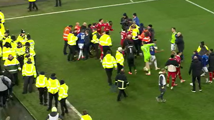 Gol de Alexis Mac Allister y escándalo: así fue el final de Liverpool y Everton
