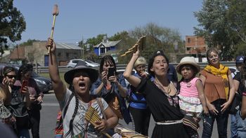 Las mujeres detenidas en Villa Mascardi y llevadas a la cárcel de Ezeiza ahora serán trasladadas a Bariloche