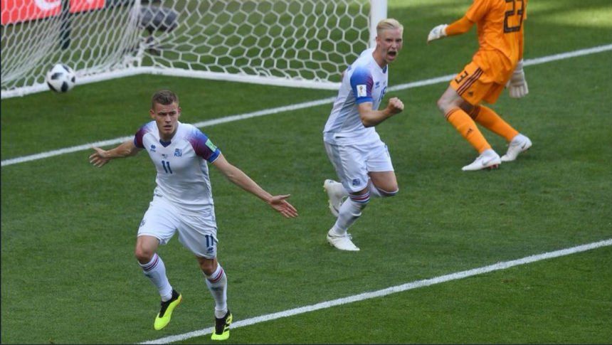 El verdugo islandés de Argentina publicó el mejor tweet en lo que va del Mundial