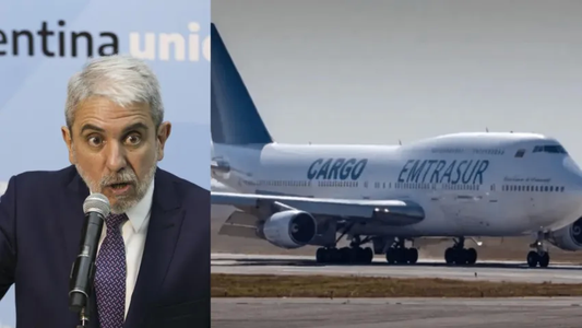 Avión venezolano retenido en Ezeiza: Aníbal Fernández negó la existencia de vínculos con terroristas